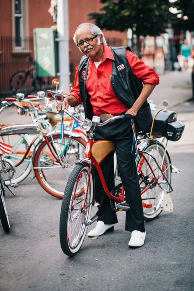 New York Bike Style by Sam Polcer 