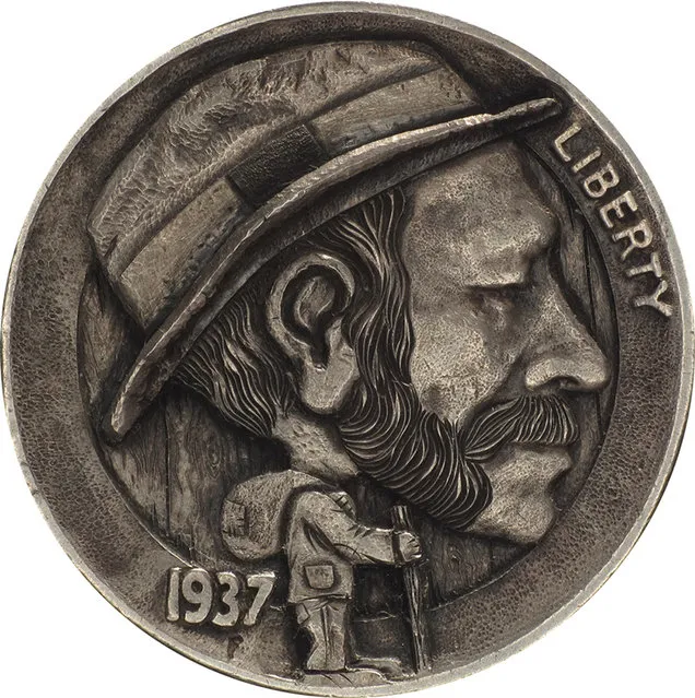 Hobo Nickels By Paolo Curcio Aka Mr. The