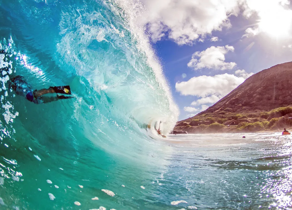 Photographs in the Waves