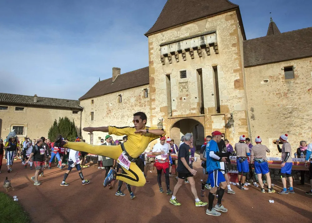 The Marathon International du Beaujolais Race