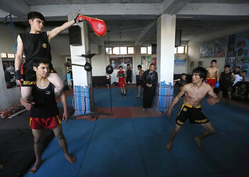 Afghan Bruce Lee