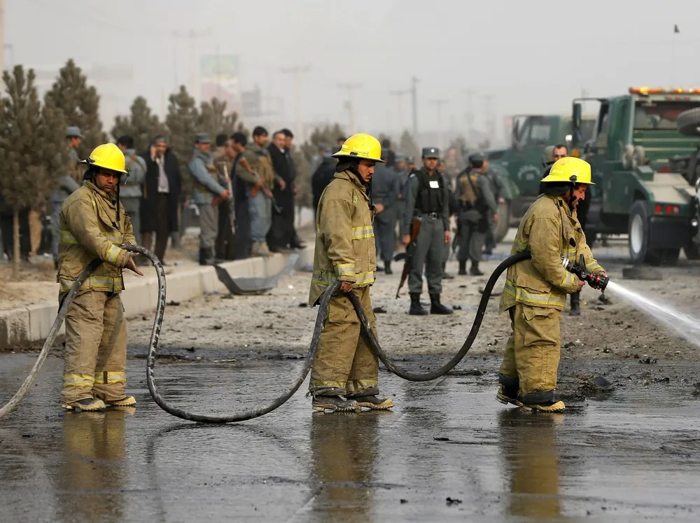A Suicide Attack in Kabul