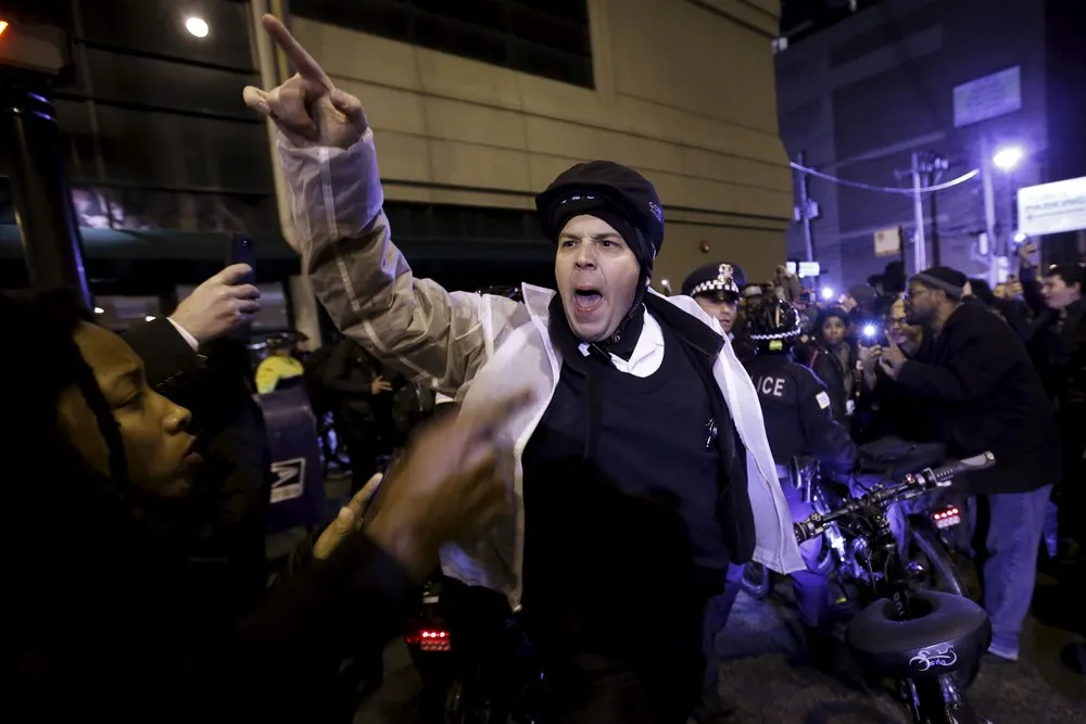 Protest in Chicago