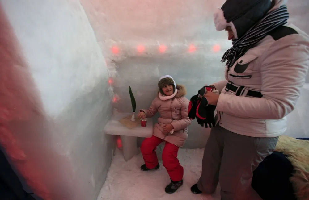 The Kingdom of Ice in Romania