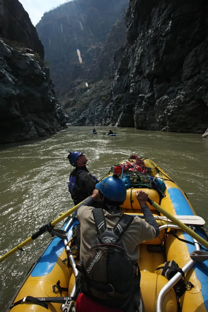 The Amazon Express: Andes to Atlantic Adventure