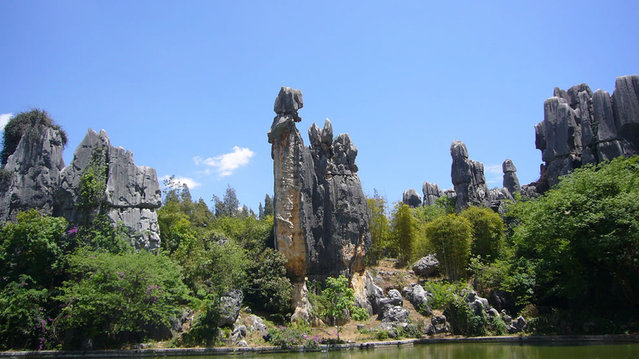 Shilin Stone Forest