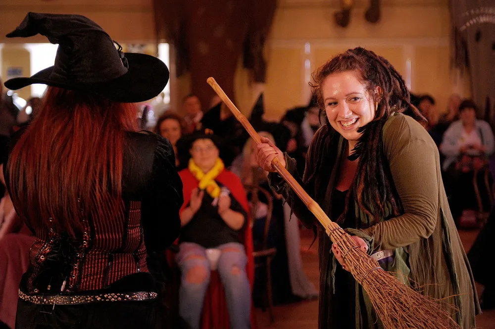 Wookey Hole Caves Witch Auditions
