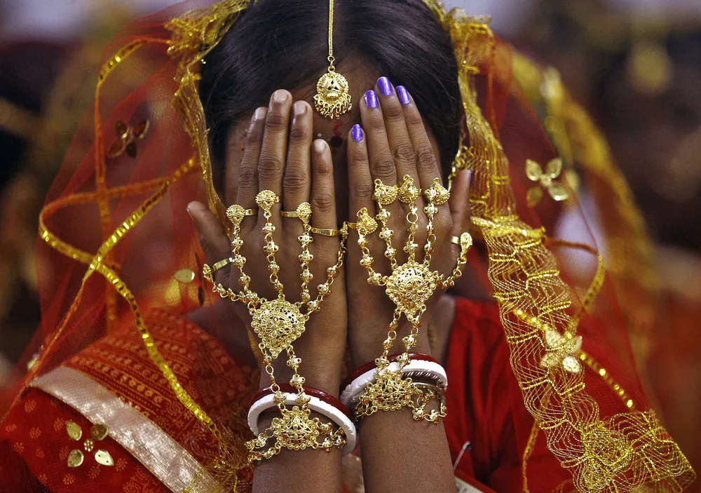 Portraits of Indian Brides