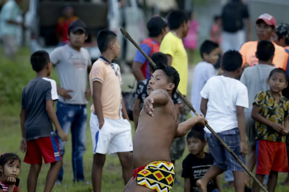 Panamanian Indigenous Games 2018