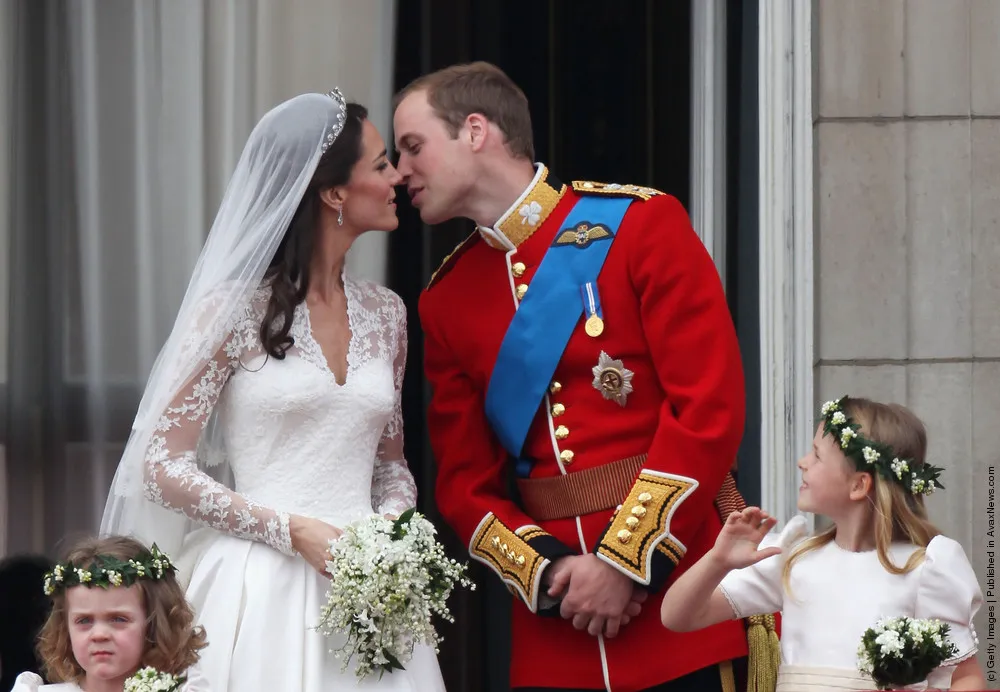 Royal Wedding: The Newlyweds Greet Wellwishers From The Buckingham Palace Balcony