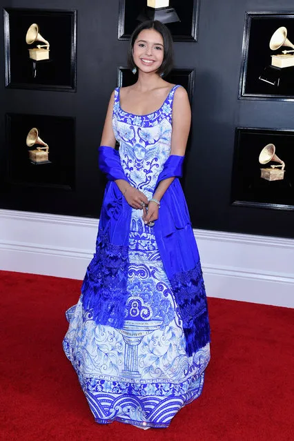 Angela Aguilar attends the 61st Annual GRAMMY Awards at Staples Center on February 10, 2019 in Los Angeles, California. (Photo by Amy Sussman/FilmMagic)