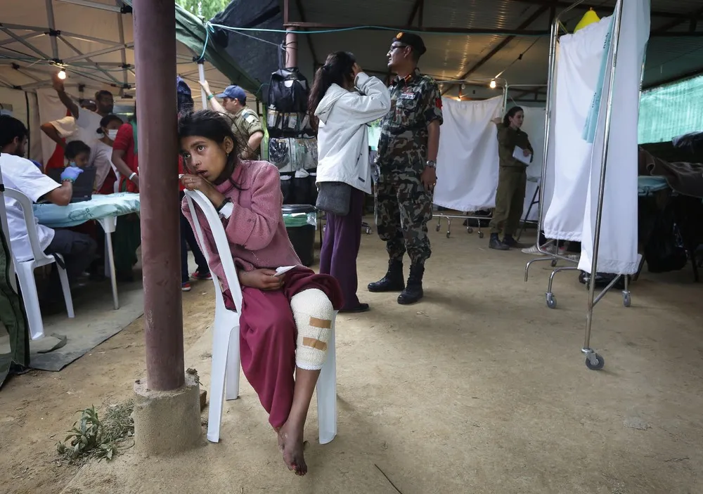 The Latest on Nepal Quake, Part 4