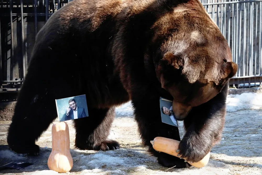 The Day in Photos – April 1, 2019