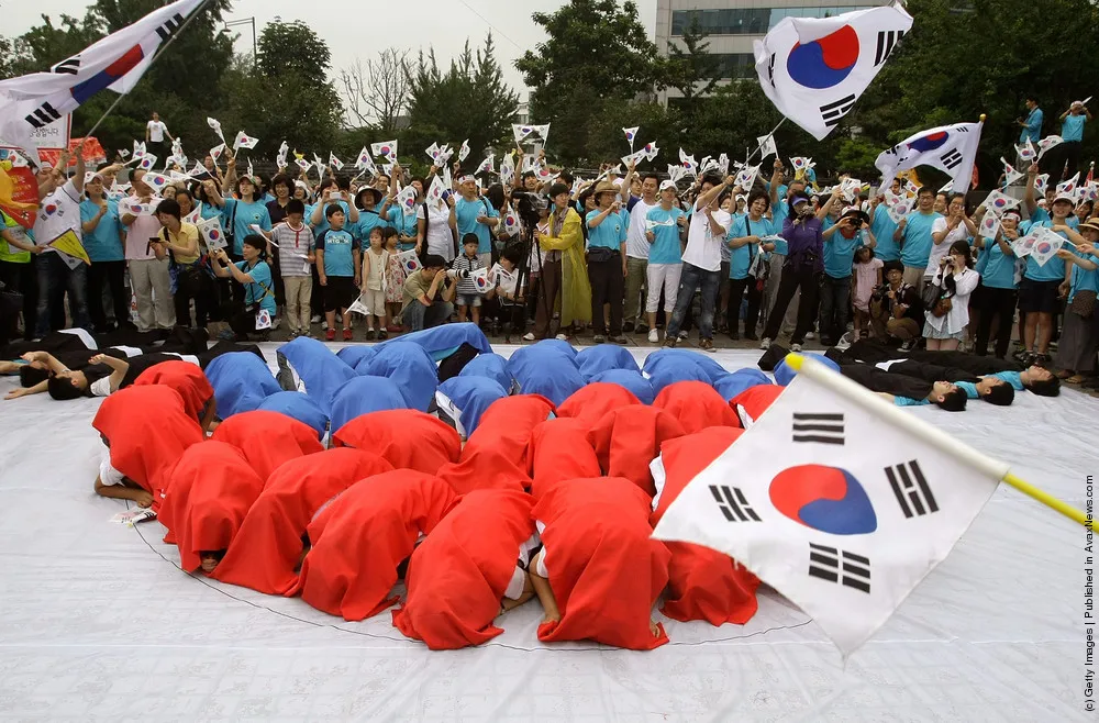South Korea Marks The 66th Independence Day