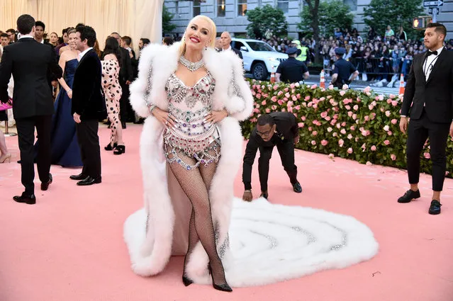 Gwen Stefani attends The 2019 Met Gala Celebrating Camp: Notes on Fashion at Metropolitan Museum of Art on May 06, 2019 in New York City. (Photo by Theo Wargo/WireImage)