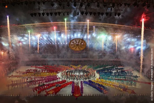 Opening Ceremony for the 9th National Traditional Games of Ethnic Minorities of the People's Republic of China
