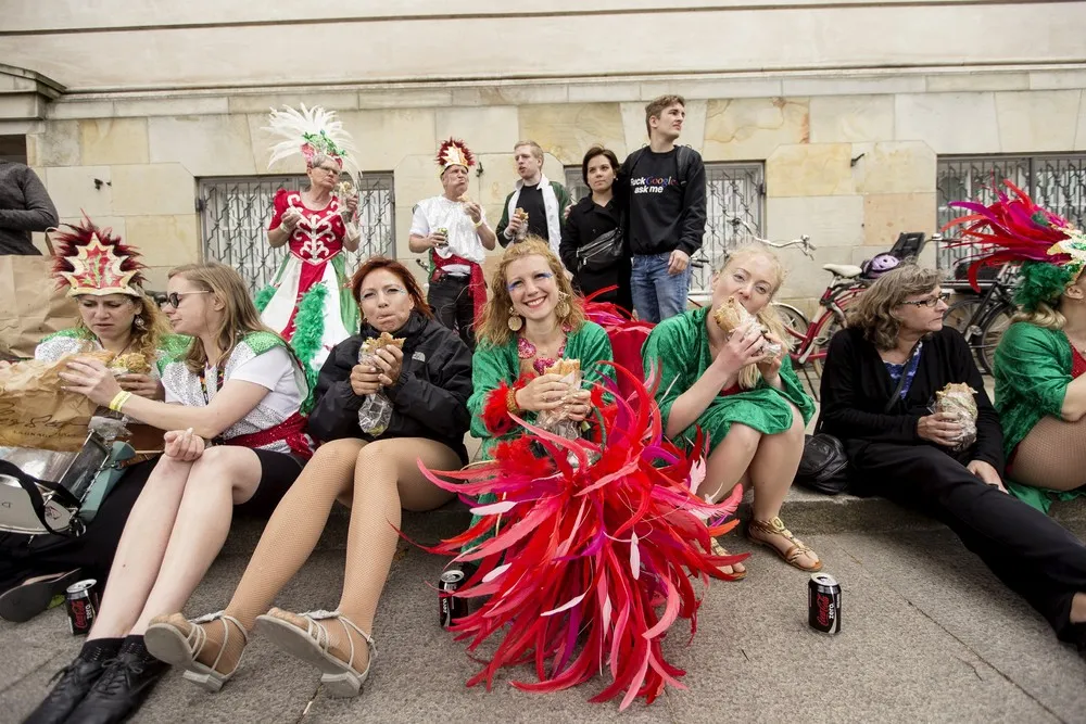 Aalborg Carnival in Denmark