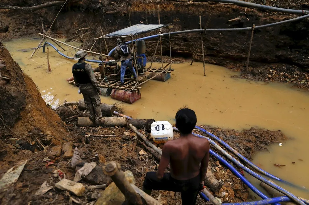 Fight against Illegal Amazon Gold Mining