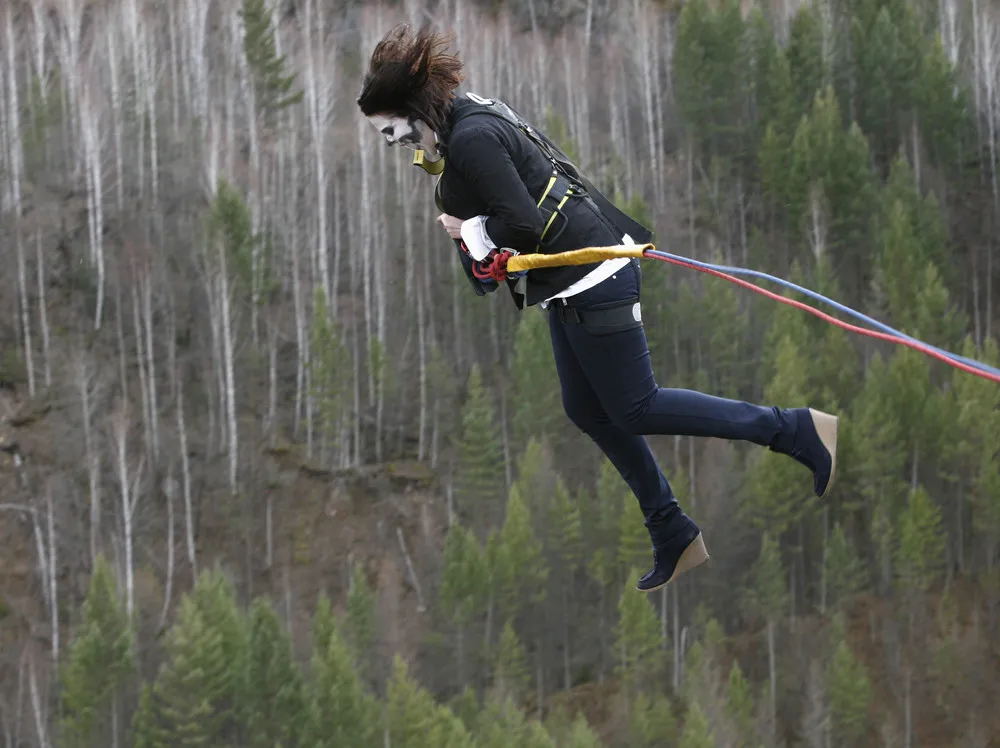 Amateur Rope-Jumping in Russia