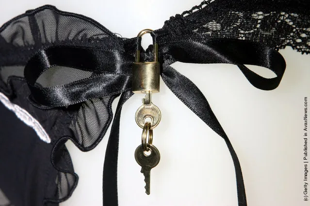 Underwear With Lock And Key