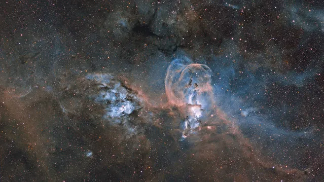Statue of Liberty Nebula, by Ignacio Diaz Bobillo. Winner: Stars and Nebulae. (Photo by Ignacio Diaz Bobillo/Astronomy Photographer of the Year)