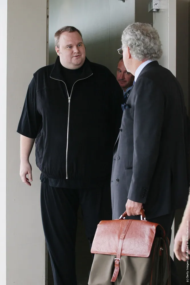 MegaUpload Founder Kim Dotcom Released On Bail