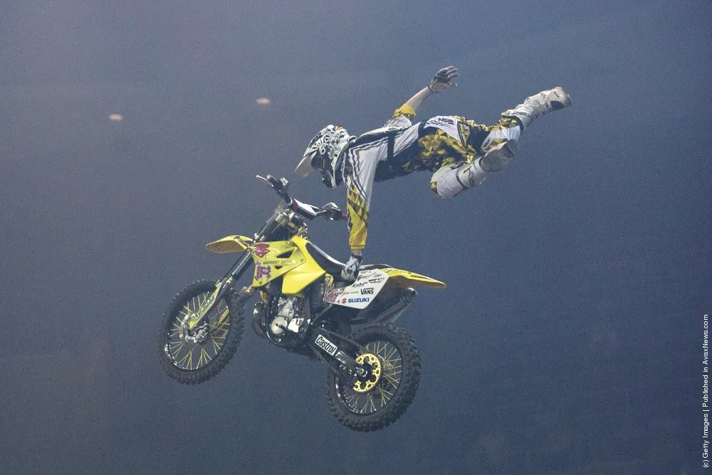 “Night of the Jumps” Motocross Acrobatics