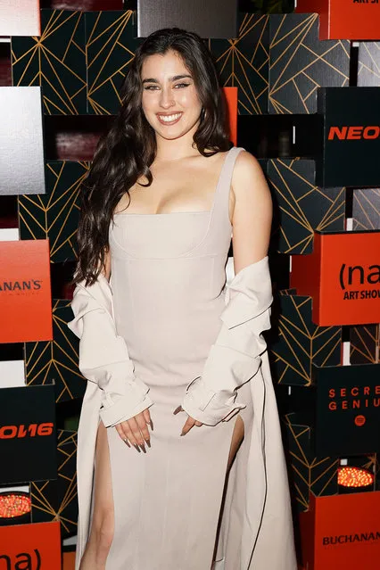 Lauren Jauregui attends the NEON16, Spotify Genius And Buchanan's Present: The Kids Who Grew Up On Reggaeton on December 04, 2019 in Miami, Florida. (Photo by Alexander Tamargo/Getty Images for NEON16)
