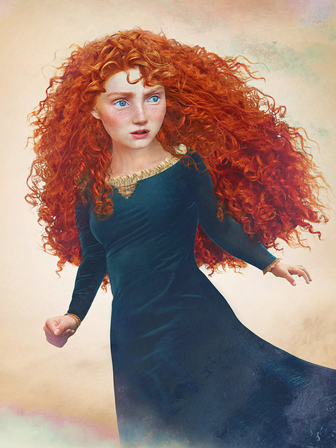 Disney Girl In Real Life By Jirka Vaatainen