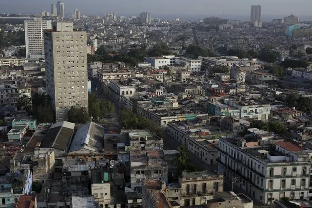 A general view of Havana City April 15, 2015. (Photo by Enrique De La Osa/Reuters)