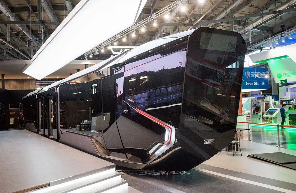 Russia's New Tram of the Future