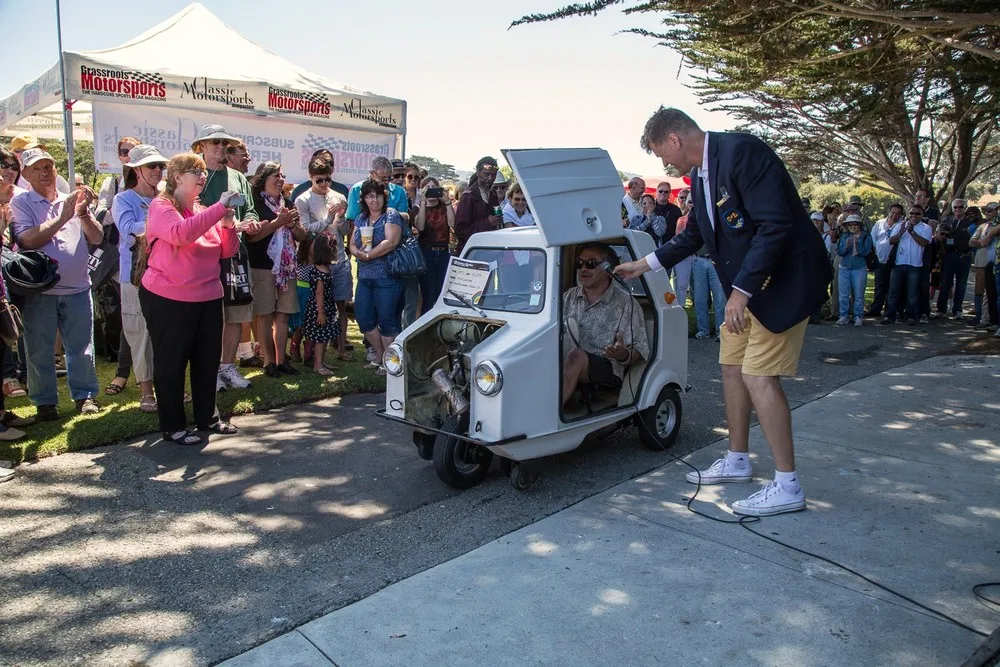 The Worst/Best Cars at the Concours d'Lemons