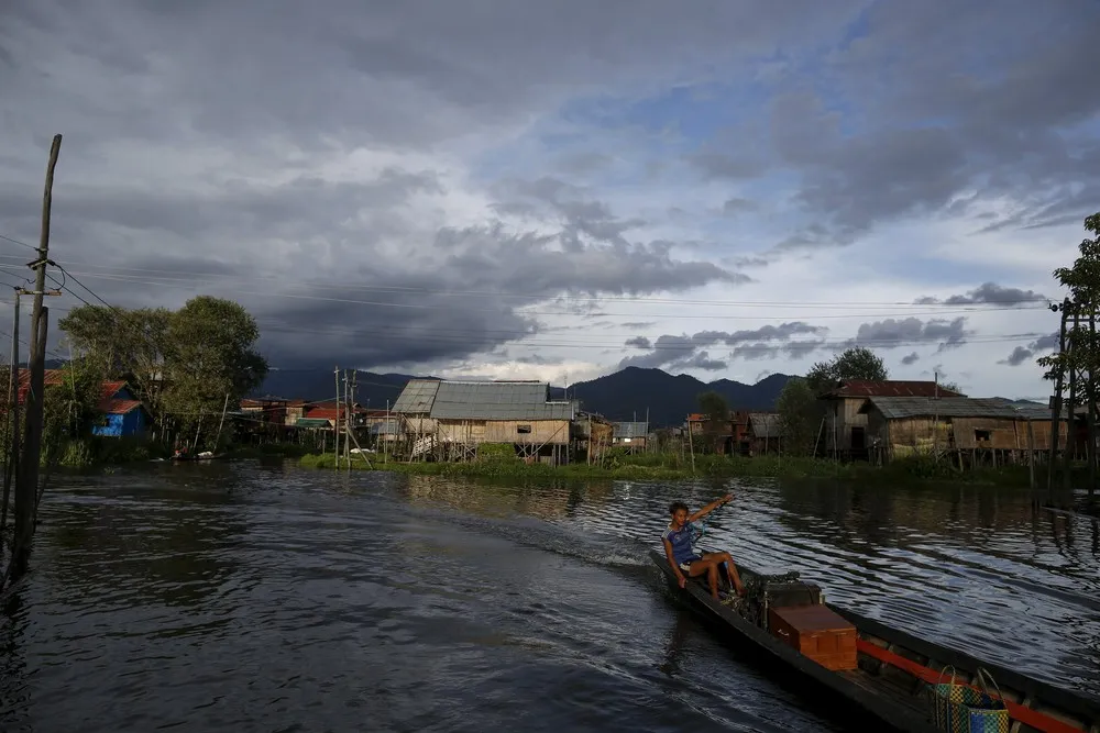 A Look at Life on Inle Lake