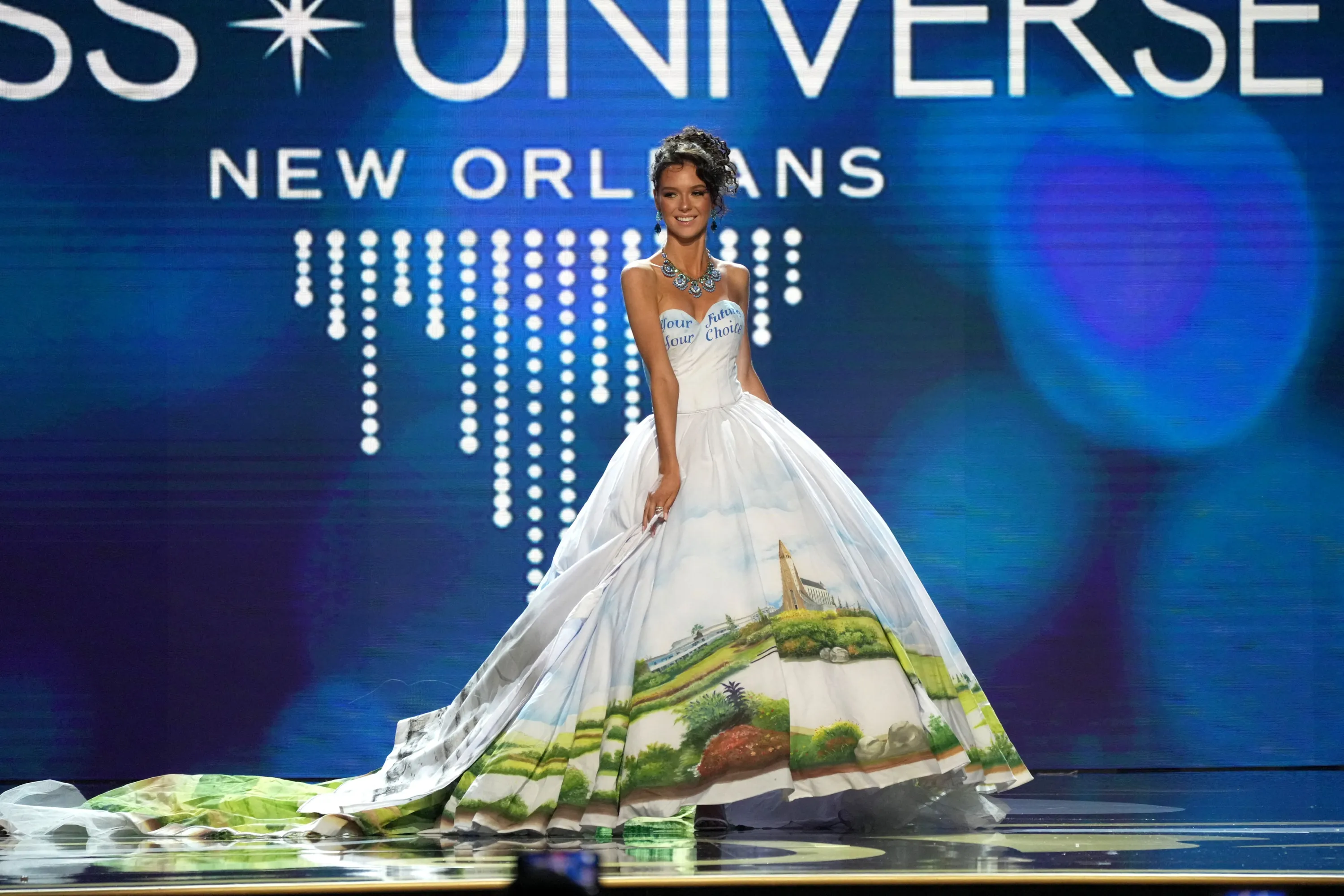 The 71st Miss Universe Competition National Costume Show