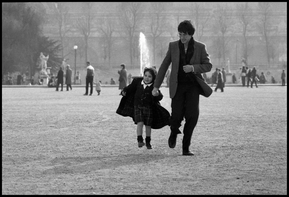 Paris with Photographer Peter Turnley