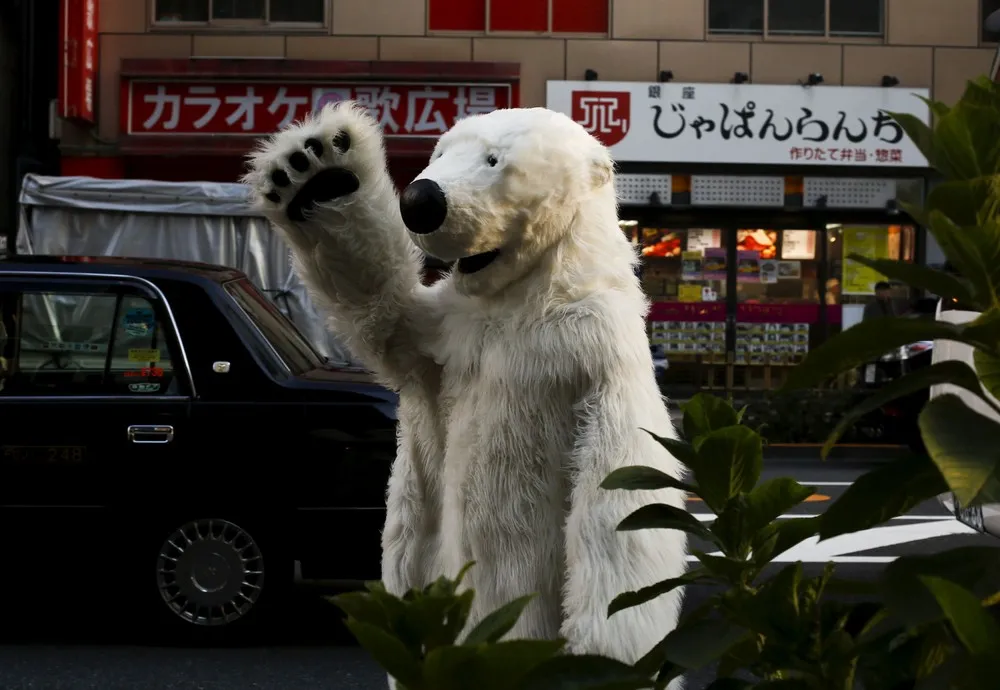 1,000 March in Tokyo Calling for Anti-global Warming Actions