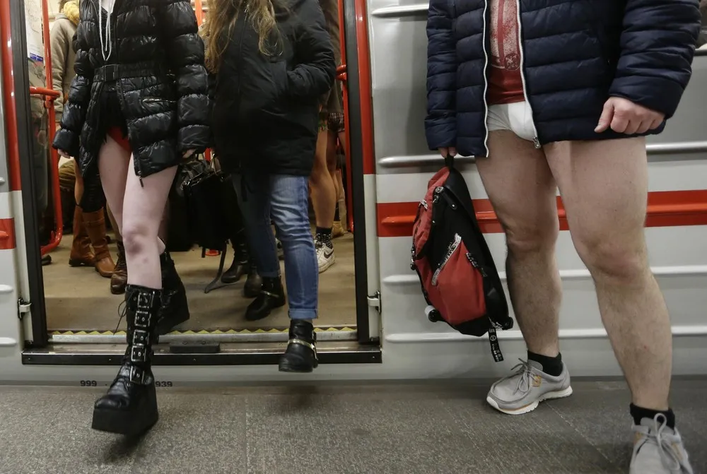 No Pants Subway Ride 2016