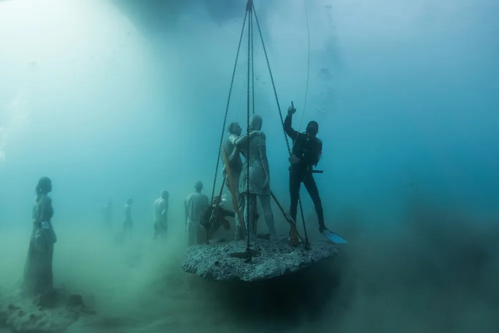 Europe's First Underwater Sculpture Museum