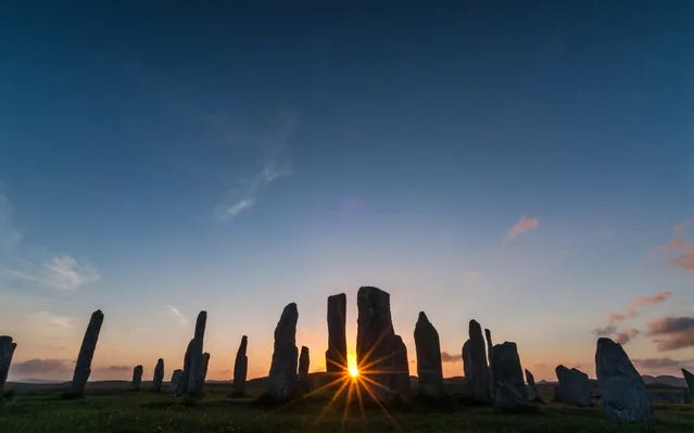 The Historic Photographer of the Year awards celebrate historic places and cultural sites across the globe, from national treasures to hidden gems. Entries were judged on originality, composition and technical proficiency as well as the story that inspired the submission and its historical impact. Here: Ancient history winner. Callanish stone circle by David Ross. (Photo by David Ross/The Guardian)