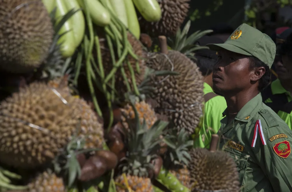 Durian Festival in Indonesia