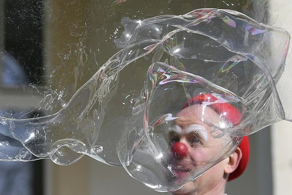 Some Photos: Soap Bubbles