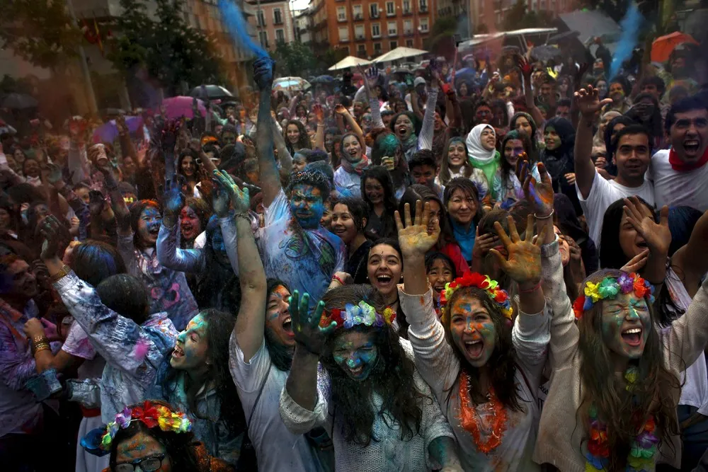 Spain Holi Festival