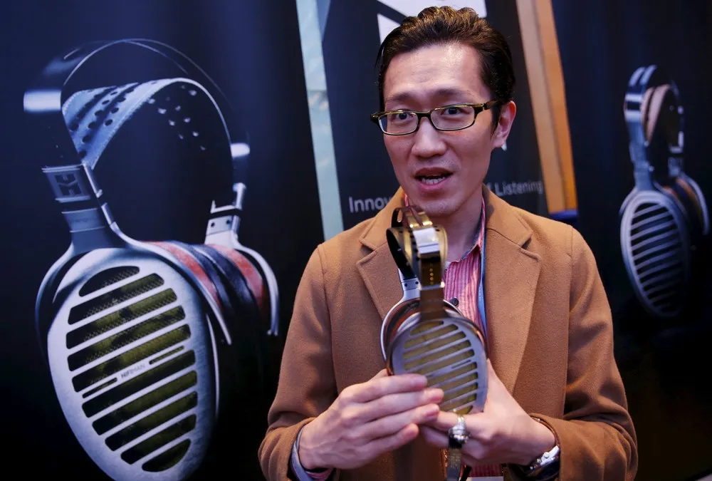 CanJam Headphone and Personal Audio Expo in Singapore