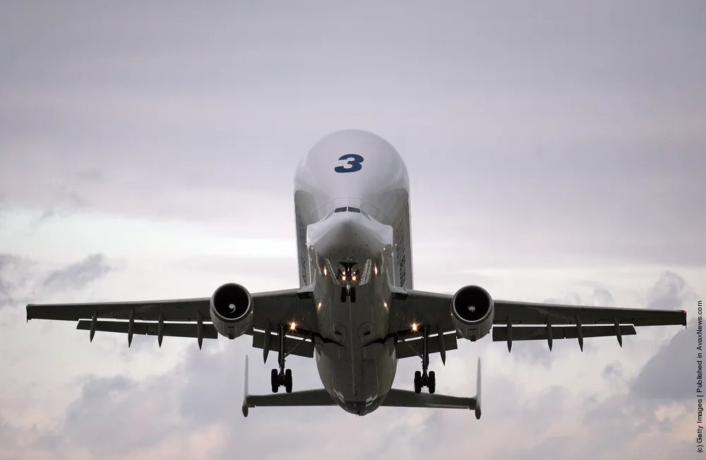 Airbus A300-600ST Beluga