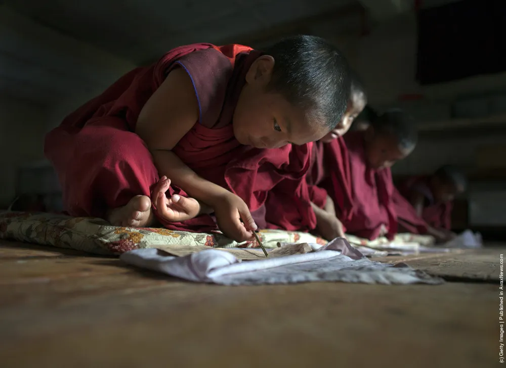 Monastic Life in Thimhu