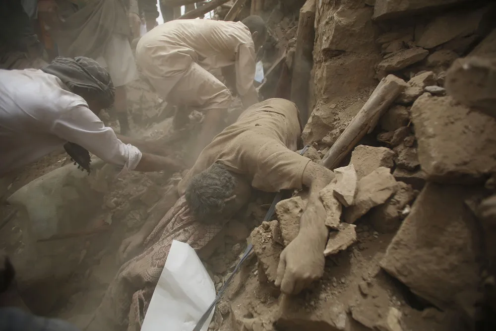 Saudi Strikes Kill Civilians in North Yemen