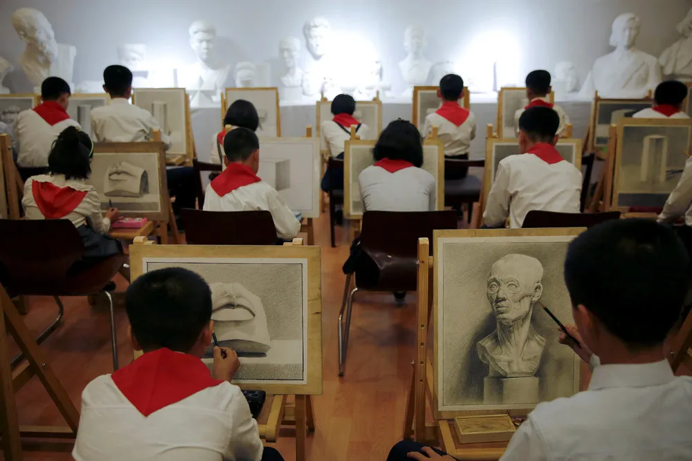 Inside Pyongyang's Children's Palace