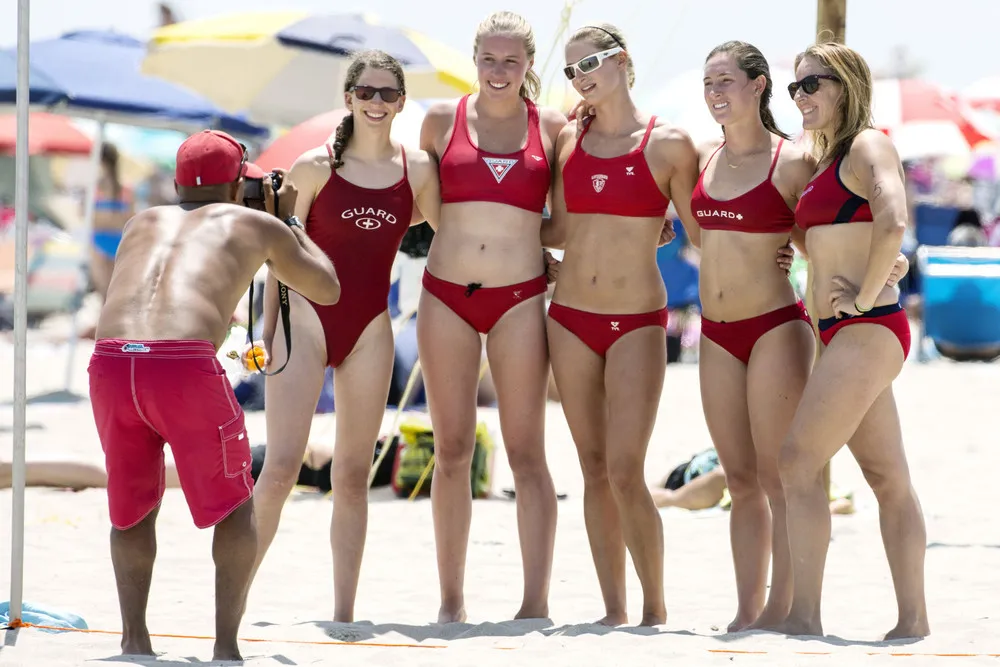 Lifeguarding Ladies Compete in New Jersey