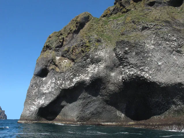 Elephant Rock, Heimaey, Iceland