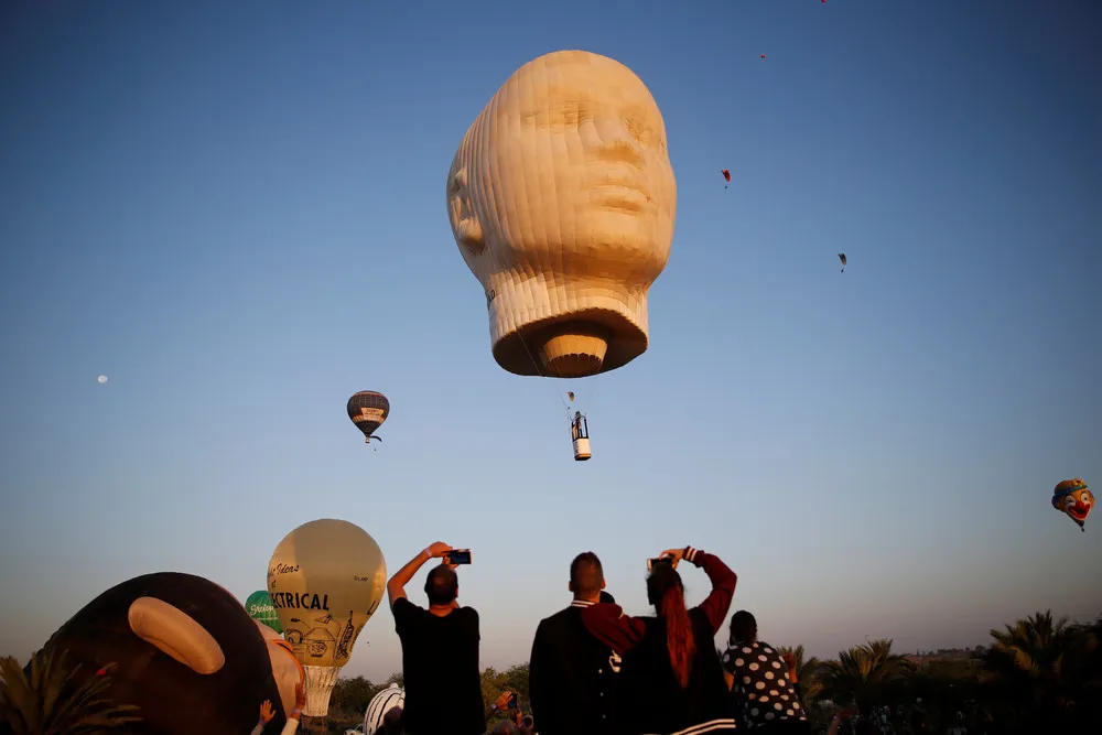 Hot Air Balloon Festival in Israel